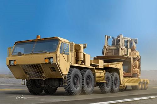 M983A2 Hemtt Tractor w. M870A1 Semi-Trailer 1/35