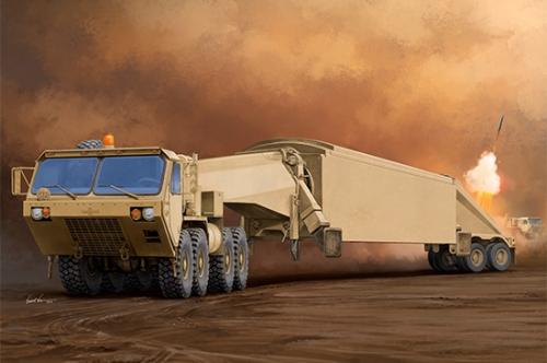 M983 Tractor w. An/Tpy-2 X Band Radar 1/35