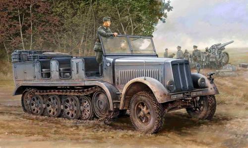 Sd.Kfz.7 Mittlere Zugkraftwagen 8T early 1/35