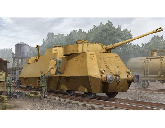 Panzerjager Triebwagen 51 1/35