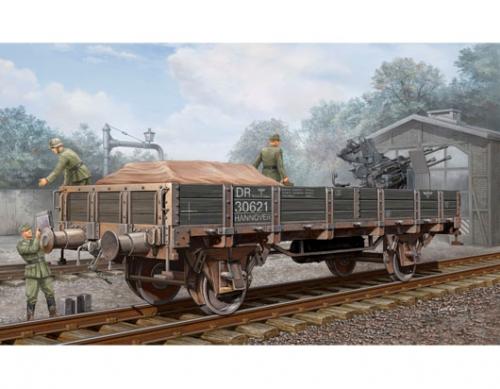 Railway Gondola (Lower Sides) 1/35