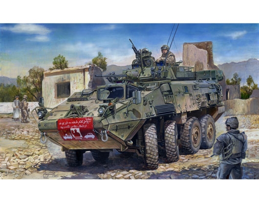 Lav-IIi 8X8 Wheeled Armoured Vehicle 1/35