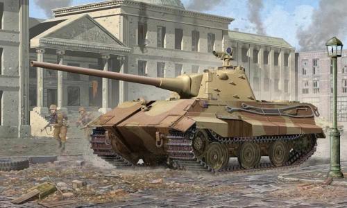 E-50 (50-75 Tons) Standardpanzar 1/35