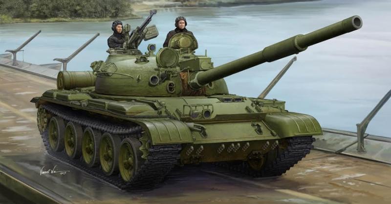 Russ. T-62 Mod.1975 (Mod.1972) 1/35