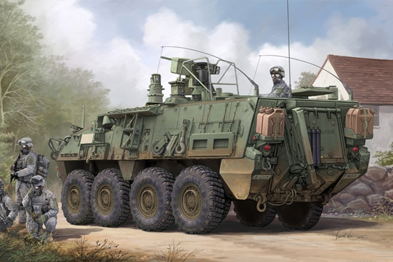 M1135 Stryker Nbc Rv 1/35