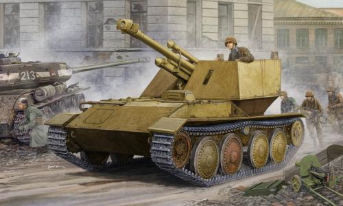 Krupp/Ardelt Waffentrager 105mm Lefh-18 1/35
