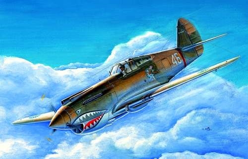 P-40B/C Warhawk 1/72