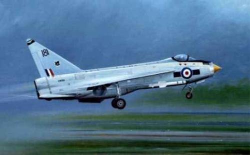 Electric (Bac) Lightning F.1A/F.2 1/72