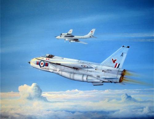 Bac Lightning F.2A/F.6 1/72