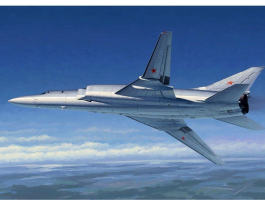Tu-22M2 Backfire B Strategic B 1/72