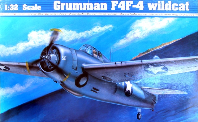 F4F-4 Wildcat 1/32