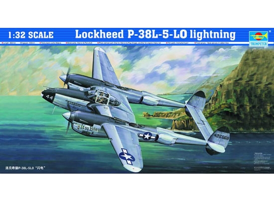 P-38 Lockheed Lightning 1/32