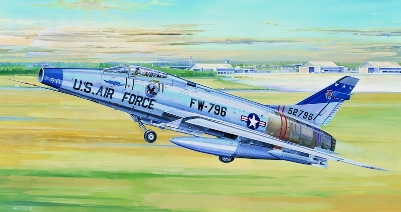 F-100D Super Sabre 1/32