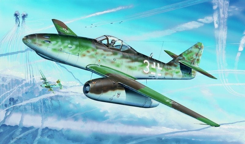 Messerschmitt Me 262 A-1A (w. R4M Rocket) 1/32