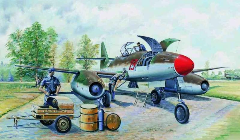 Messerschmitt Me 262 A-1A Clear Edition 1/32