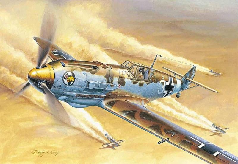 Messerschmitt Bf-109E-4/Trop 1/32