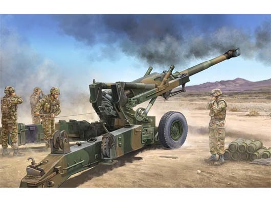Usm198 155mm Medium Towed Howitzer early 1/35