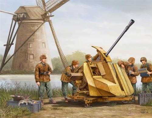 FLAK 43 37 MM ANTI-AIRCRAFT GUN 1/35