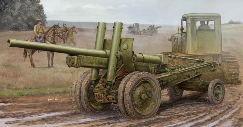 Soviet A-19 122mm Gun Mod.1931/1937 1/35