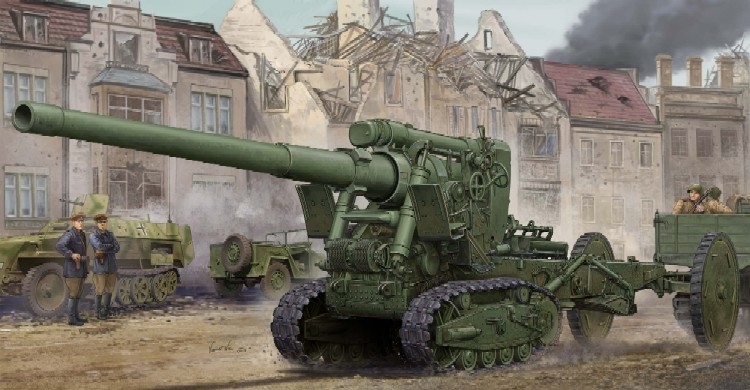 Soviet Br-2 152mm Gun M1935 1/35
