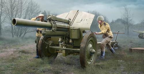 Soviet 122mm Howitzer 1938 M-30 late 1/35