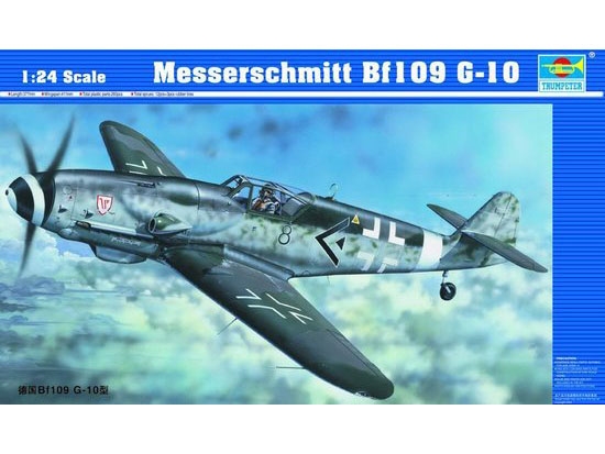 Messerschmitt Bf-109 G-10 1/24
