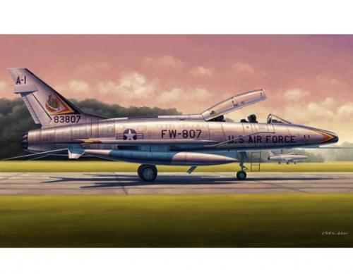 F-100F Super Sabre 1/48