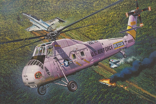 HH-34J USAF Combat Rescue 1/48