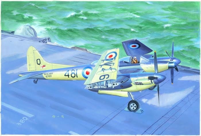 De Havilland Sea Hornet Nf.21 1/48