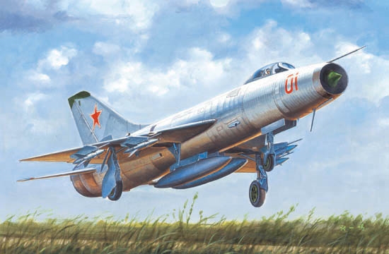Soviet Su-9 Fishpot 1/48