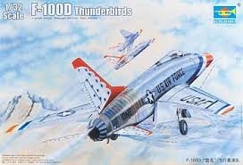 F100D Thunderbirds USAF 1/32