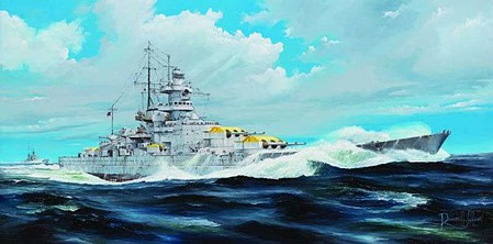 Gneisenau 1/200