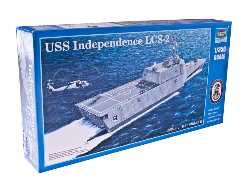 LCS-2 USS Independence Littorial Combat Ship 1/350
