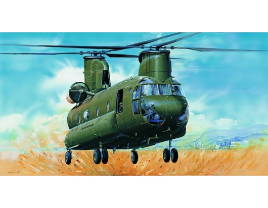 Ch-47D Chinook 1/35
