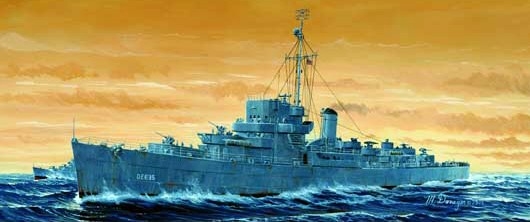USS England DE-635 1/350