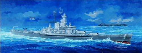 USS Massachusetts BB-59 1/350