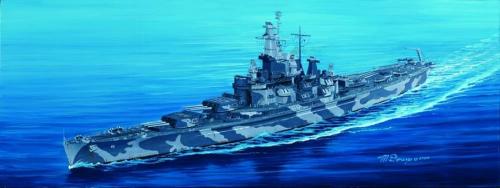 USS Alabama BB-60 1/350