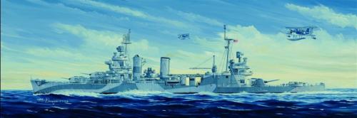 USS San Francisco Ca-38 1944 1/350