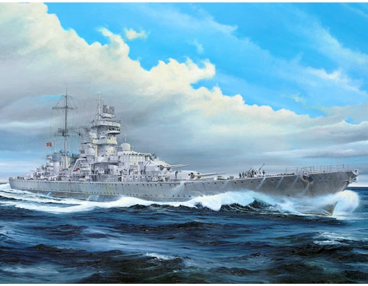Prinz Eugen 1945 1/350