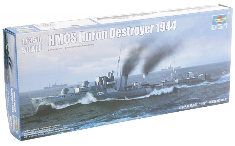 HMS Huron Destroyer 1944 1/350
