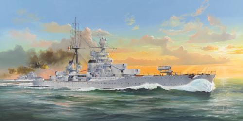 Italian Cruiser Zara 1/350
