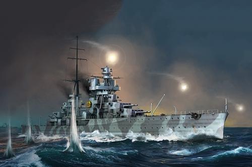 Italian Heavy Cruiser Fiume 1/350