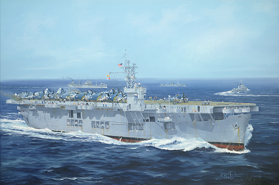 USS Sangamon CVE-26 1/350