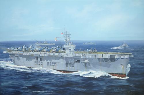 USS Sangamon CVE-26 1/350