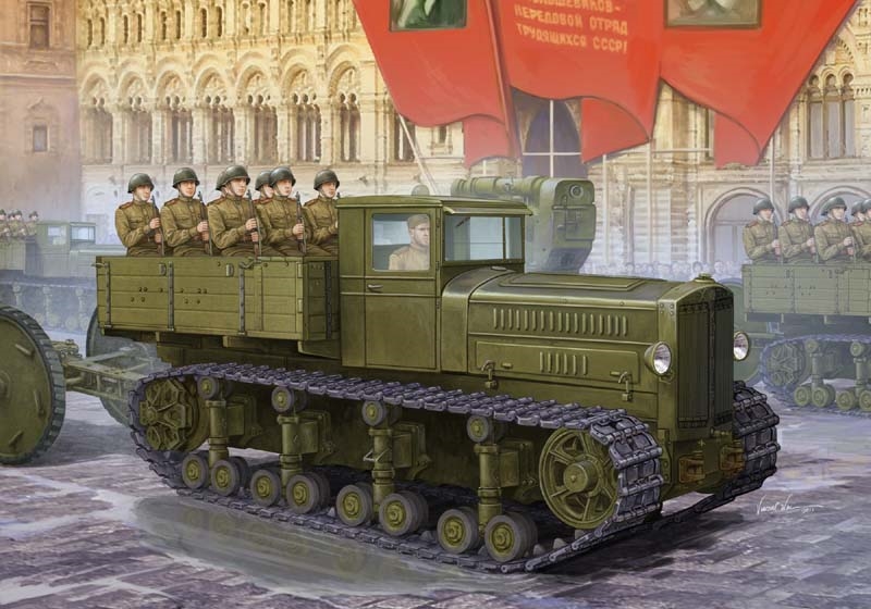 Soviet Komintern Artillery Tractor 1/35