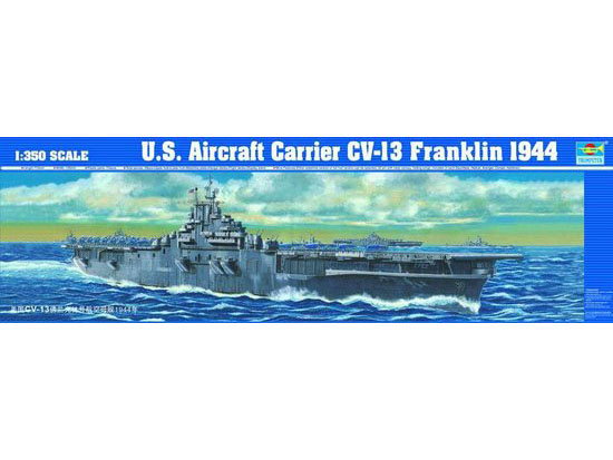USS CV-13 Frankling 1944 1/350