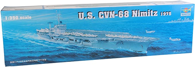 USS CVN 68 Nimitz 1975 1/350
