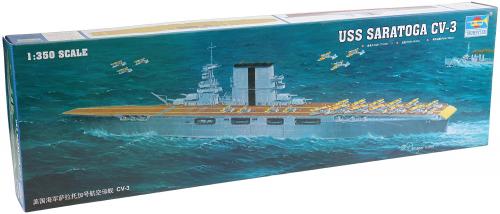 USS CV-3 Saratoga 1/350