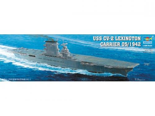 USCV-2 Lexington 1942 1/350