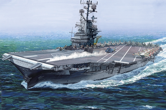 USS Intrepid CV-11 1/350